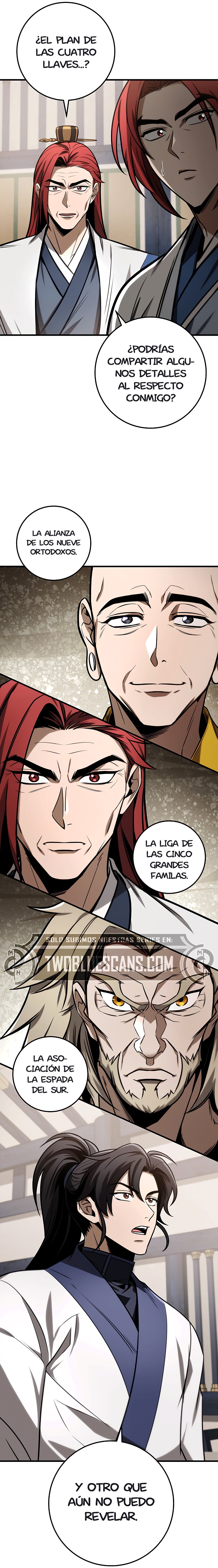 La Espada del Emperador capítulo 71 página 21
