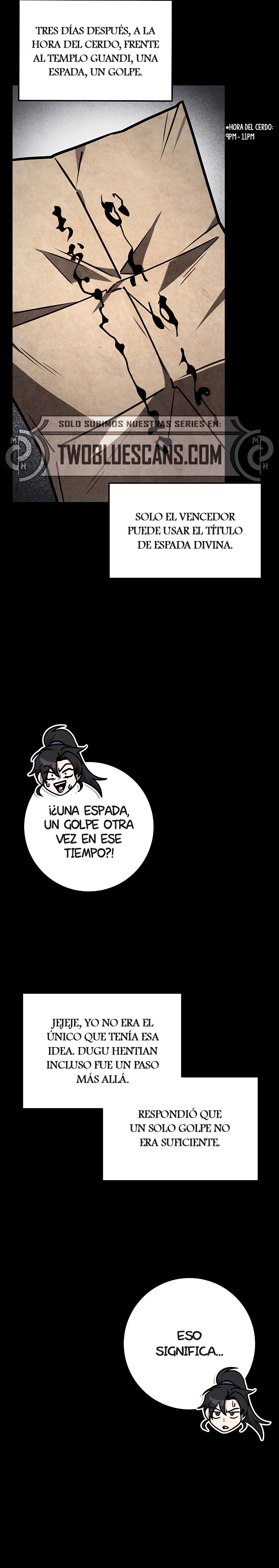 La Espada del Emperador capítulo 71 página 29