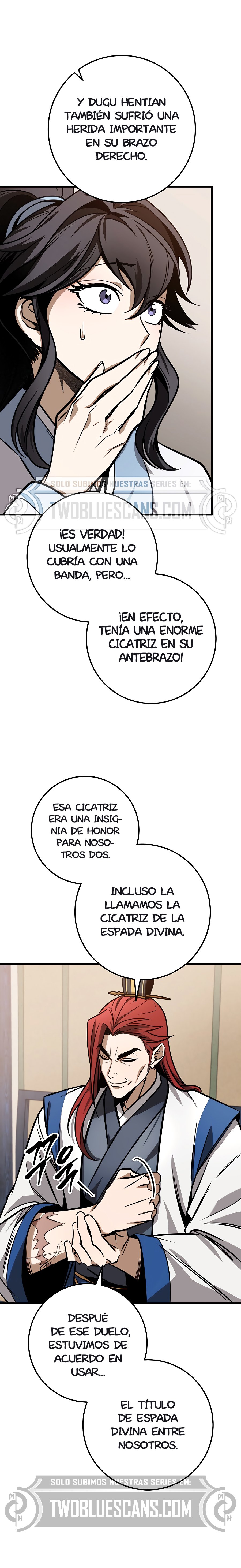 La Espada del Emperador capítulo 71 página 32