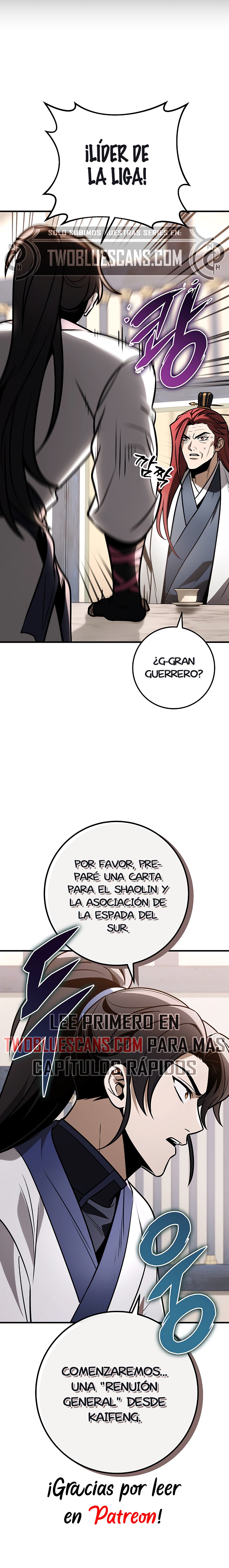 La Espada del Emperador capítulo 71 página 38