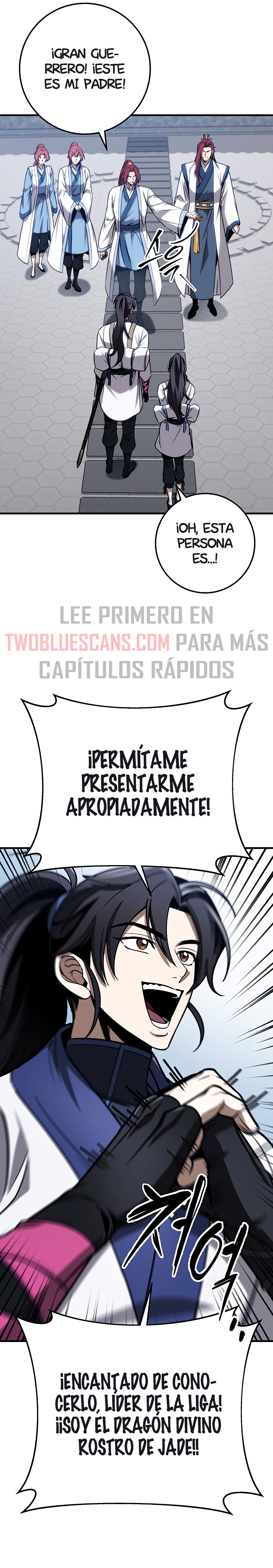 La Espada del Emperador capítulo 71 página 8
