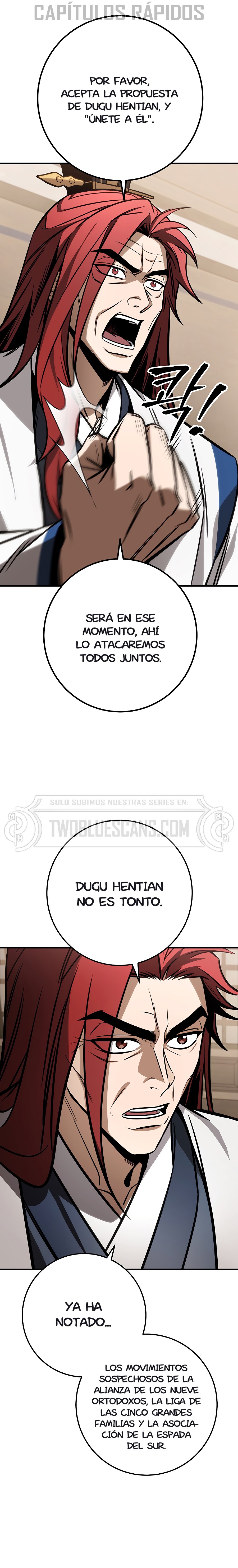 La Espada del Emperador capítulo 72 página 11