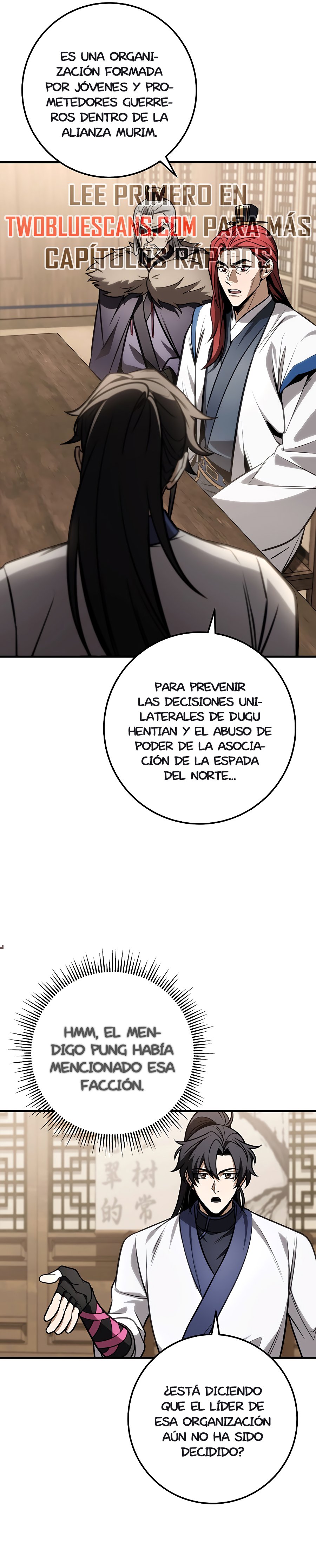 La Espada del Emperador capítulo 72 página 7