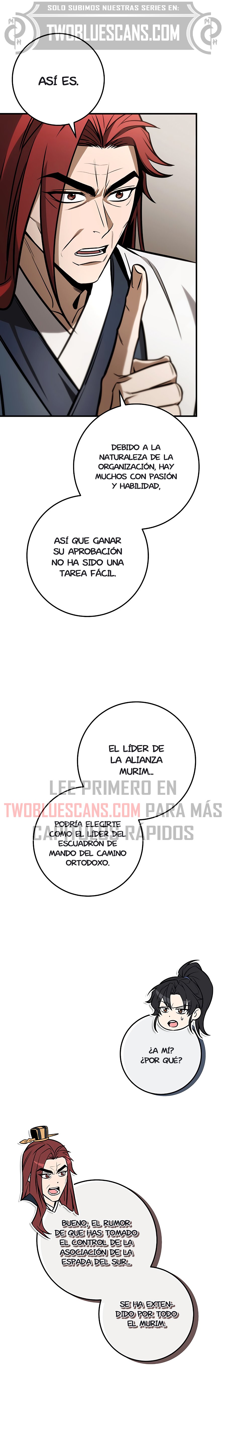 La Espada del Emperador capítulo 72 página 8