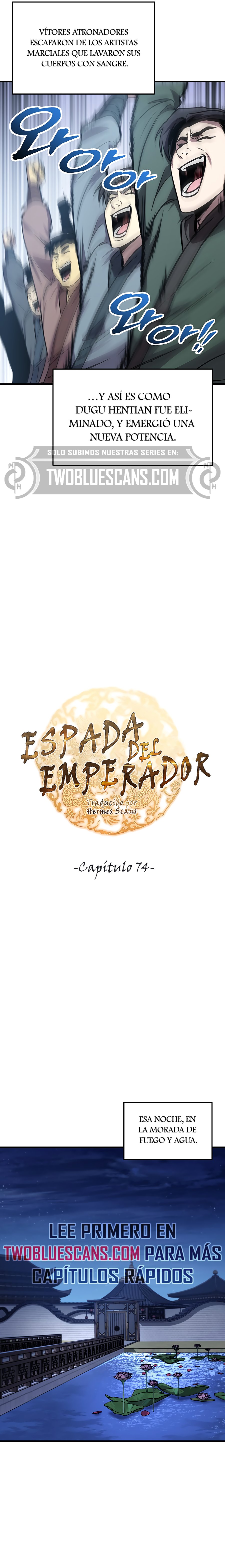 La Espada del Emperador capítulo 74 página 17