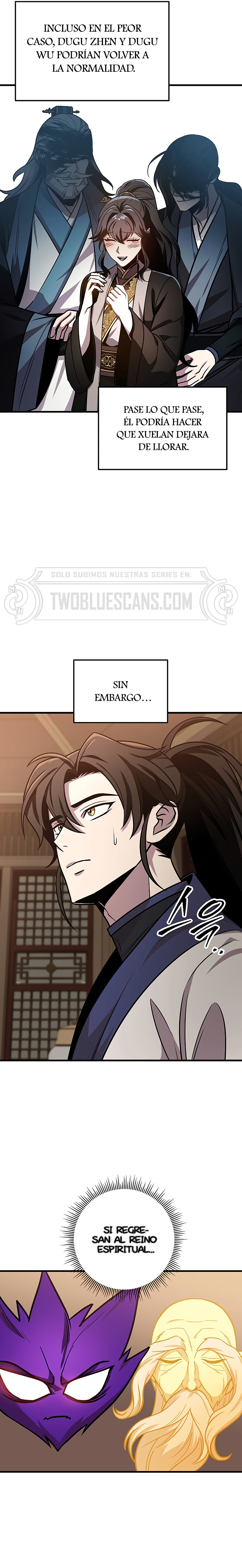 La Espada del Emperador capítulo 74 página 29