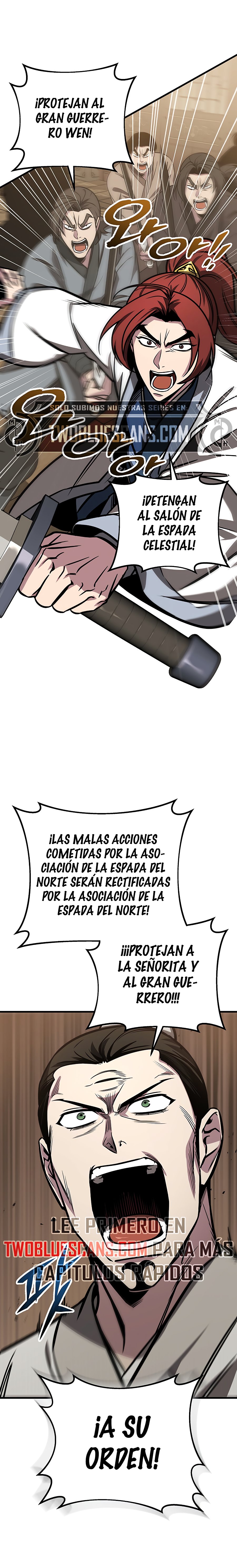 La Espada del Emperador capítulo 74 página 4