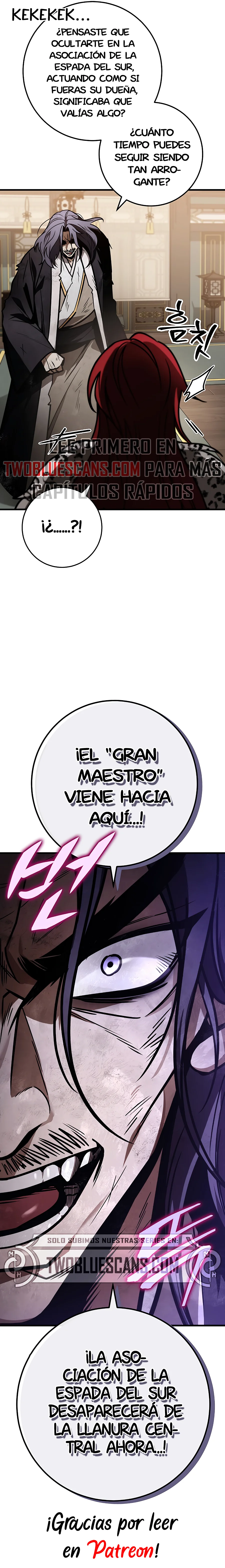 La Espada del Emperador capítulo 75.2 página 22