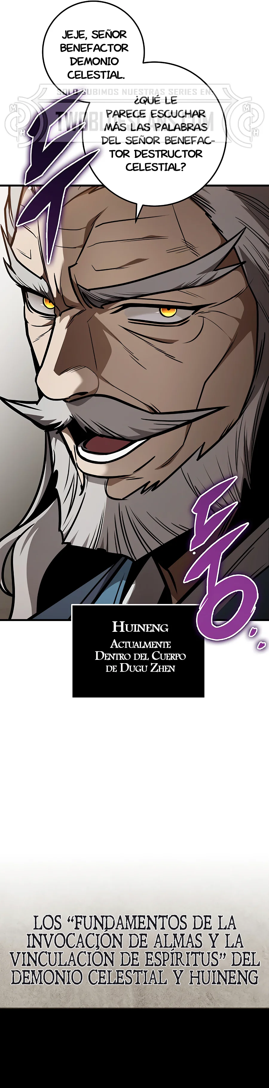 La Espada del Emperador capítulo 75 página 14