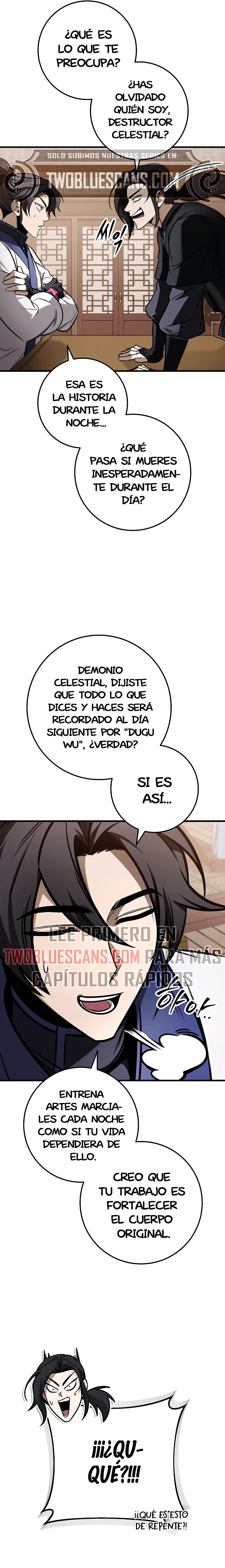 La Espada del Emperador capítulo 75 página 17