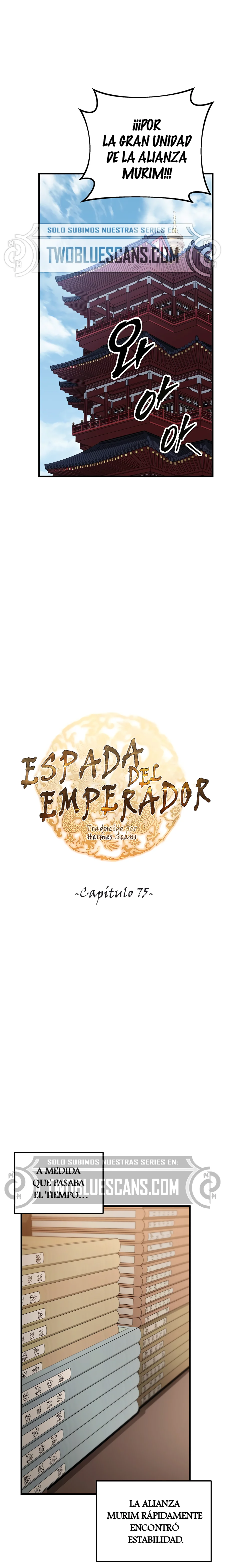 La Espada del Emperador capítulo 75 página 7