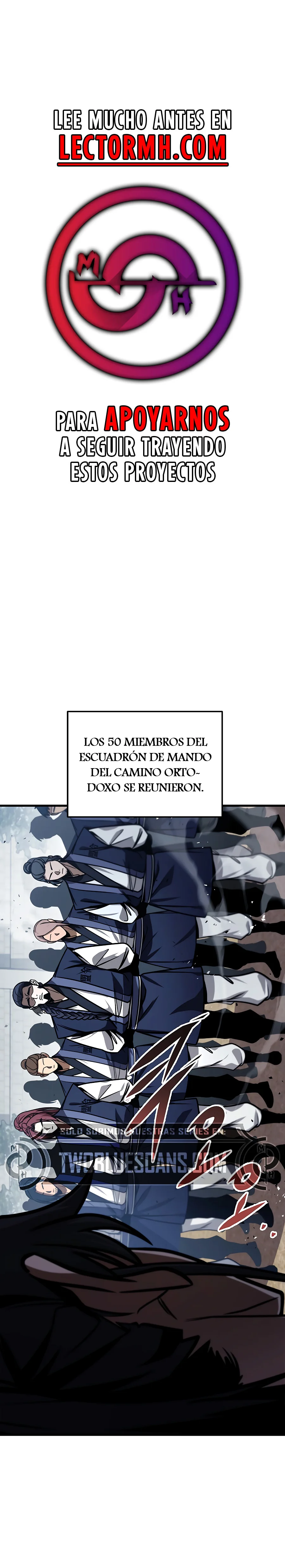 La Espada del Emperador capítulo 76 página 2