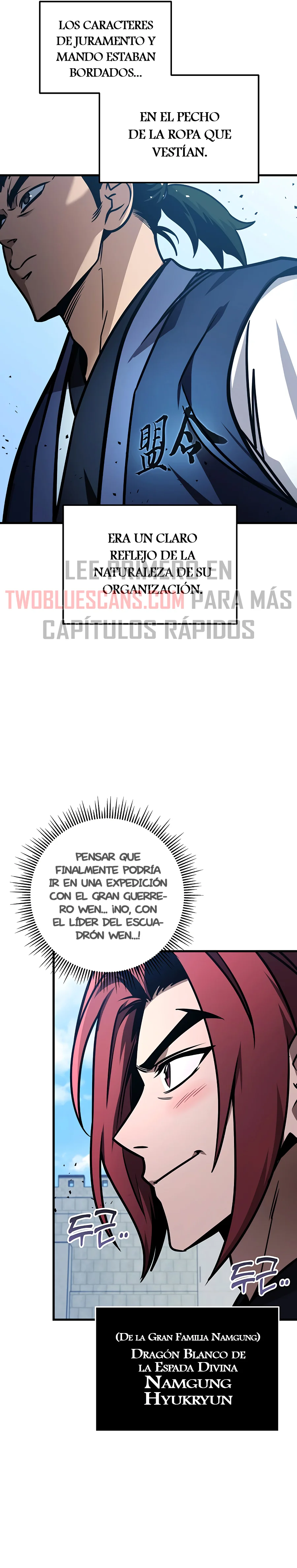 La Espada del Emperador capítulo 76 página 3