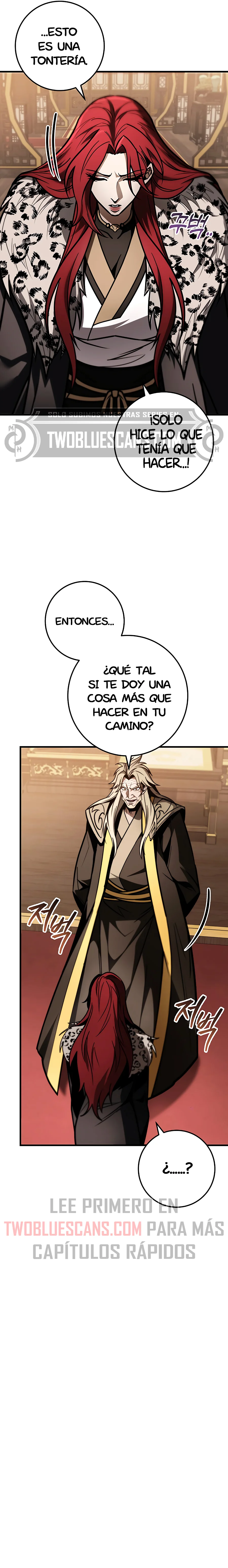 La Espada del Emperador capítulo 76 página 32