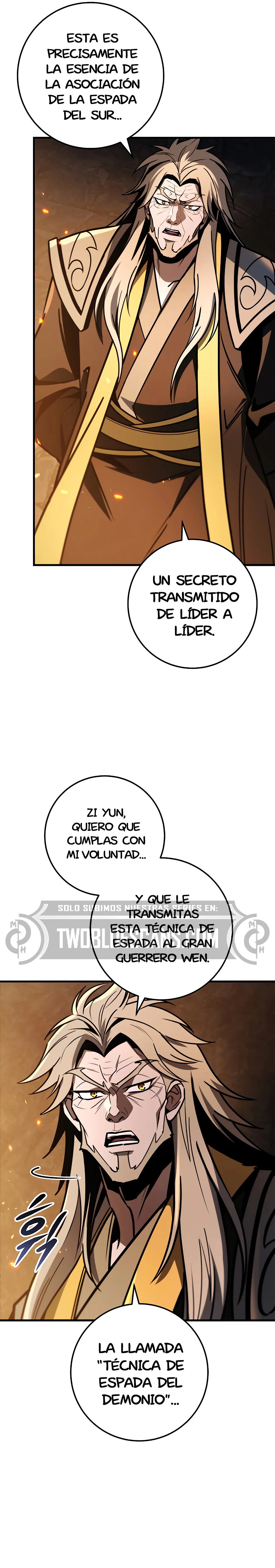 La Espada del Emperador capítulo 76 página 37