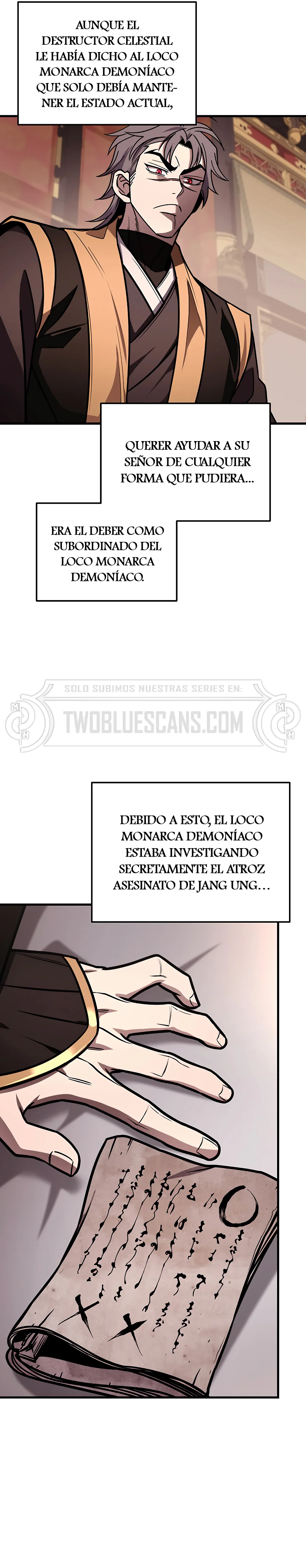 La Espada del Emperador capítulo 76 página 9