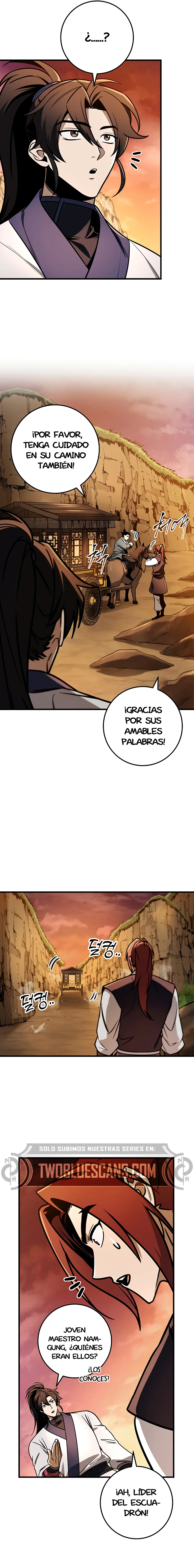 La Espada del Emperador capítulo 77 página 20