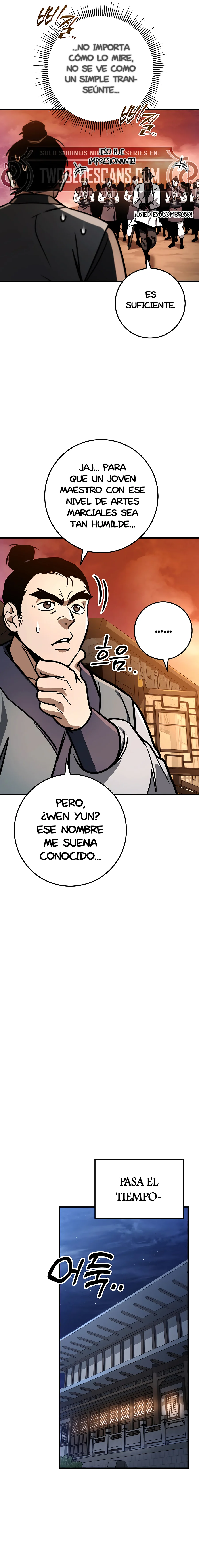 La Espada del Emperador capítulo 77 página 29