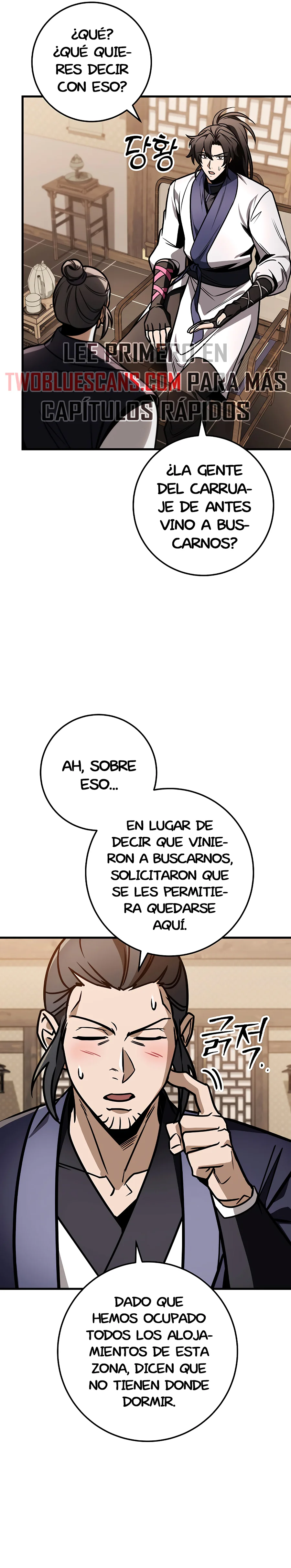 La Espada del Emperador capítulo 77 página 30