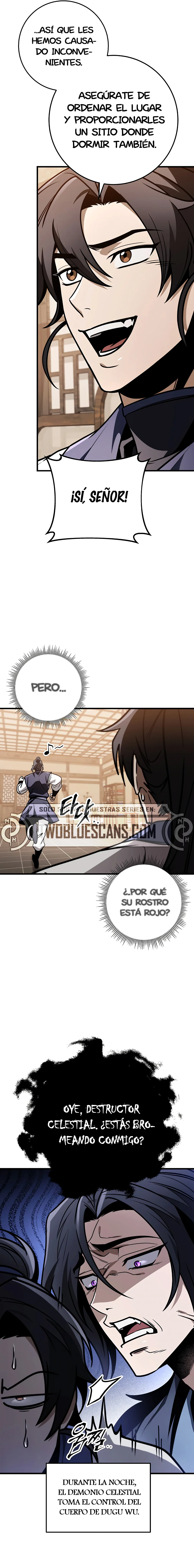 La Espada del Emperador capítulo 77 página 31