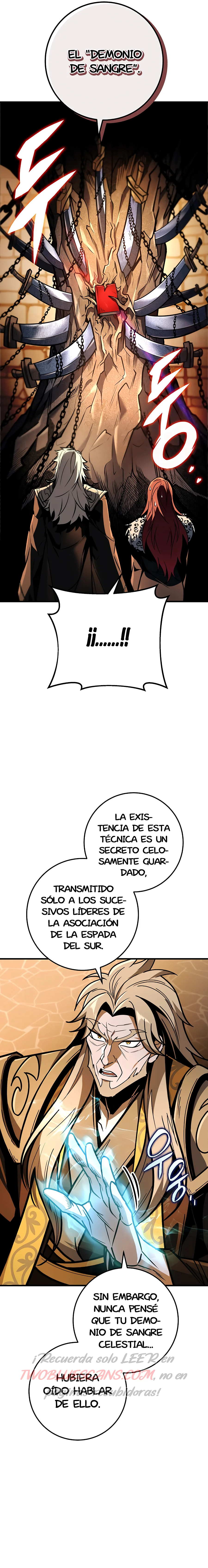 La Espada del Emperador capítulo 77 página 6