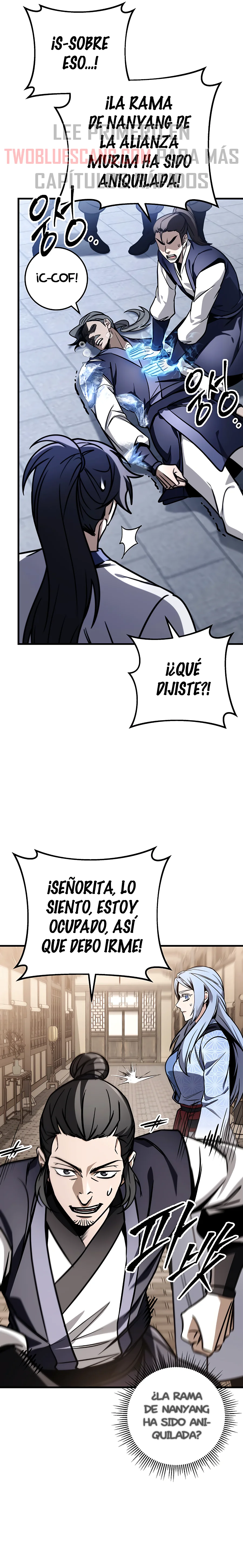 La Espada del Emperador capítulo 78 página 2