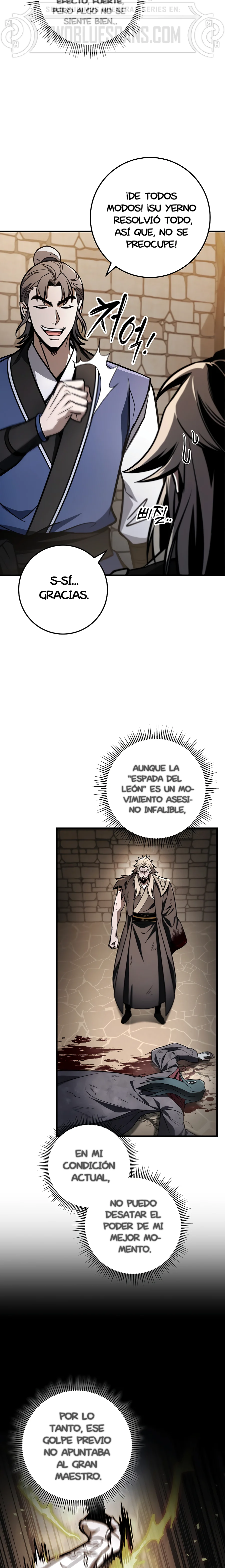 La Espada del Emperador capítulo 79 página 22