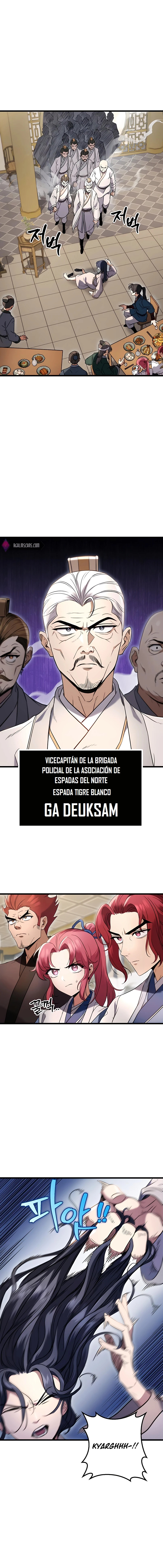 La Espada del Emperador capítulo 8 página 1