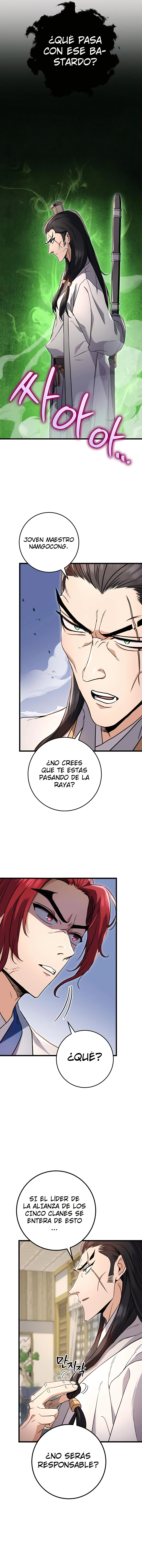 La Espada del Emperador capítulo 8 página 12