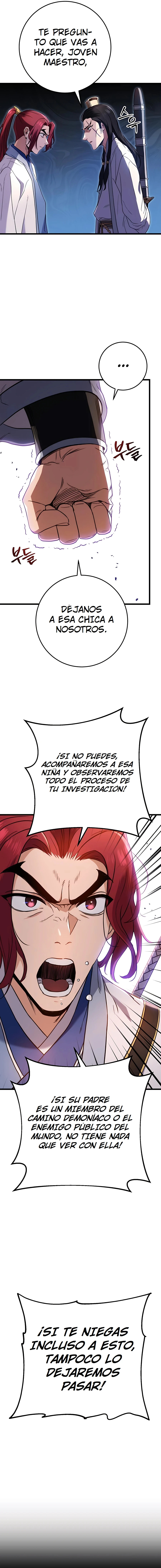 La Espada del Emperador capítulo 8 página 17
