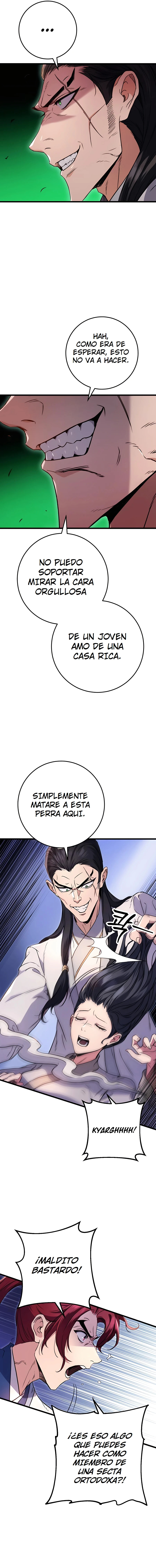 La Espada del Emperador capítulo 8 página 20