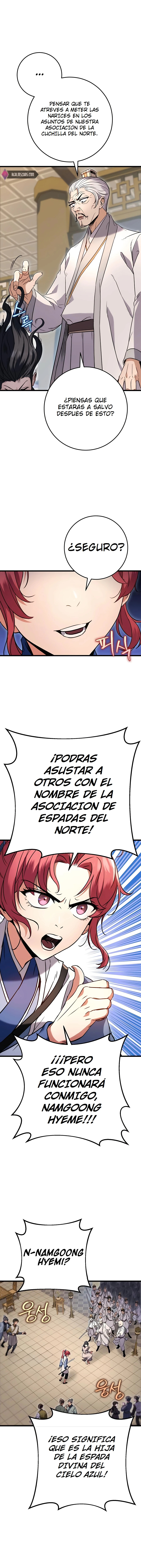 La Espada del Emperador capítulo 8 página 4