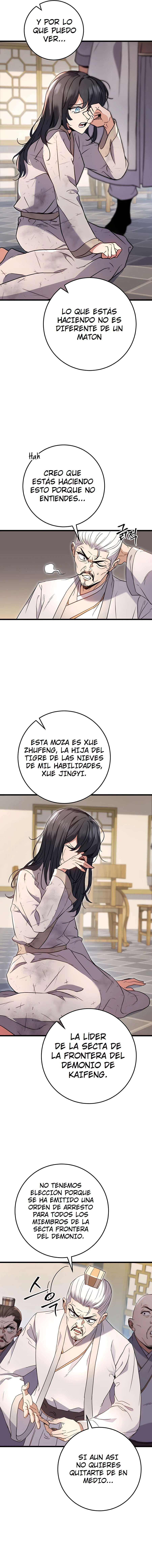 La Espada del Emperador capítulo 8 página 6