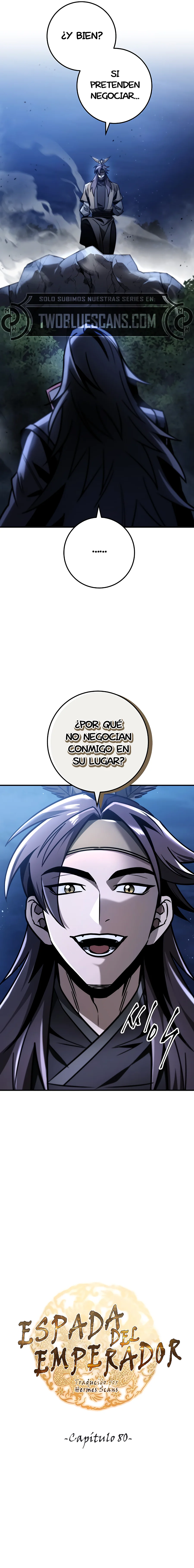 La Espada del Emperador capítulo 80 página 10