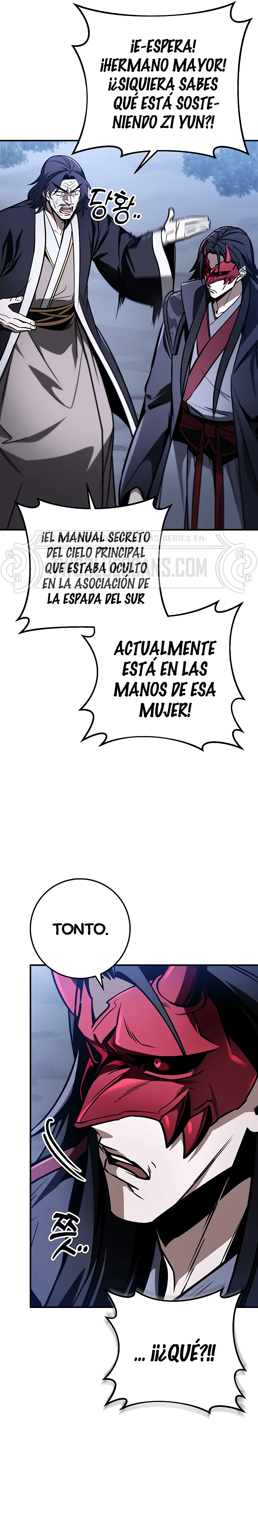 La Espada del Emperador capítulo 80 página 3