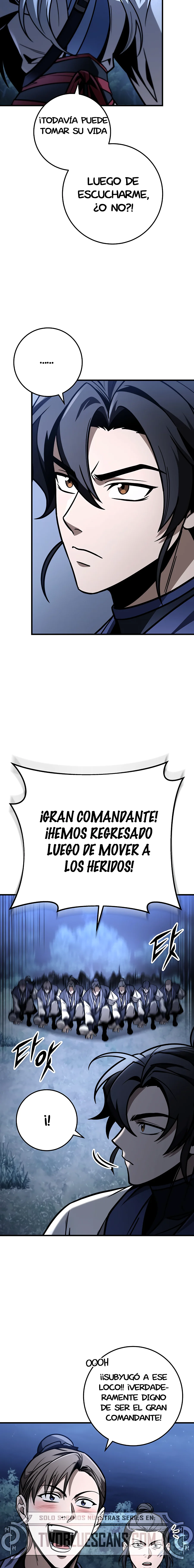La Espada del Emperador capítulo 81 página 2