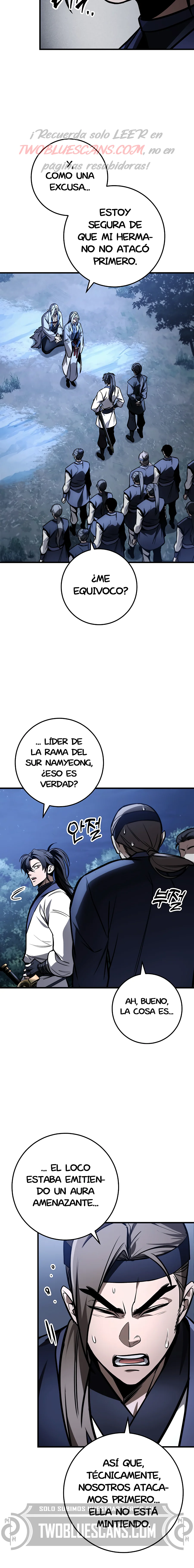 La Espada del Emperador capítulo 81 página 8