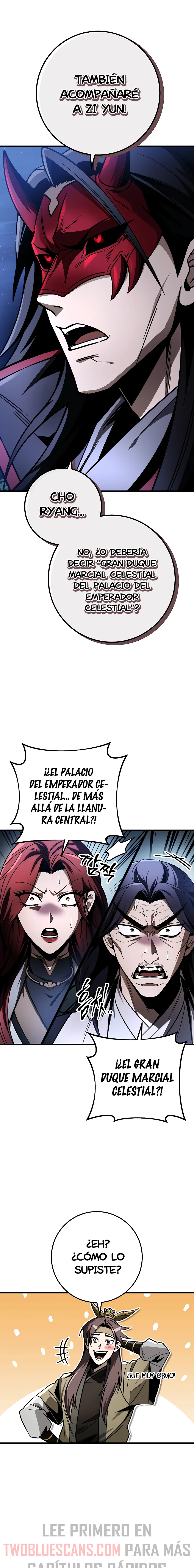 La Espada del Emperador capítulo 82 página 10