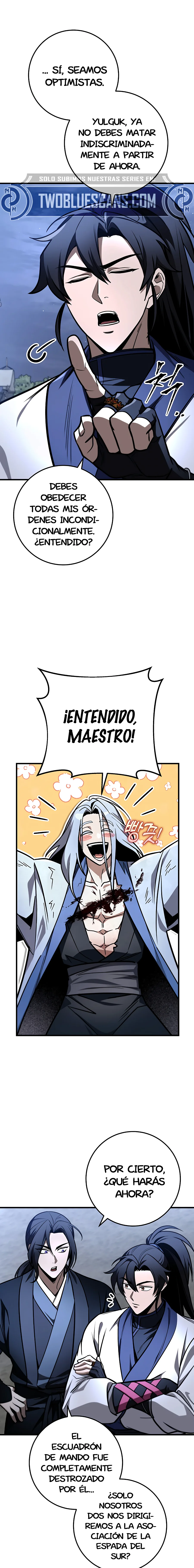 La Espada del Emperador capítulo 82 página 18