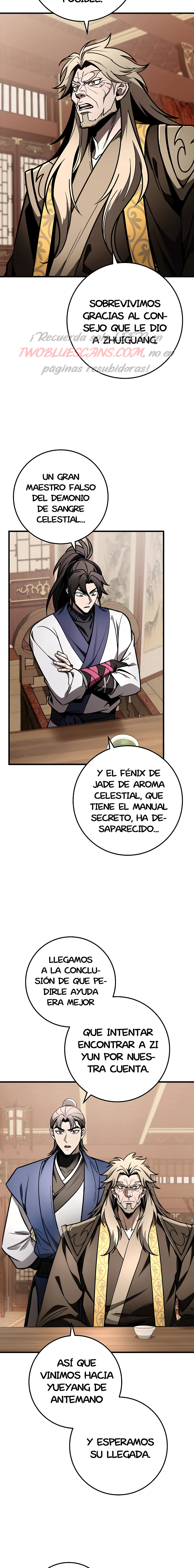 La Espada del Emperador capítulo 82 página 21