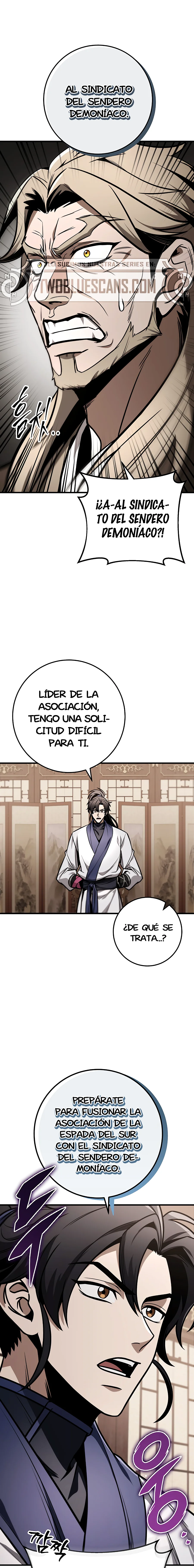 La Espada del Emperador capítulo 82 página 24