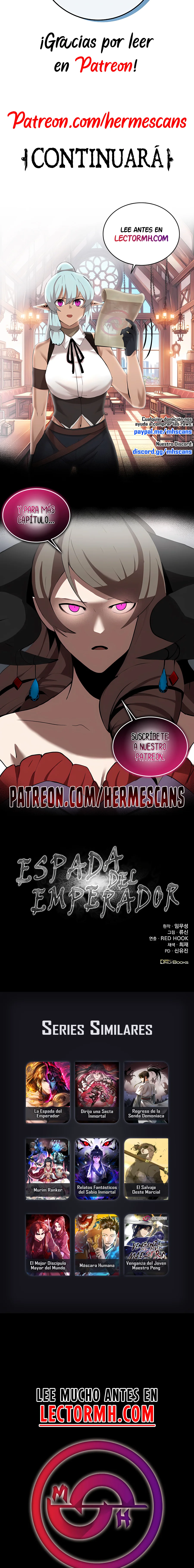 La Espada del Emperador capítulo 82 página 28