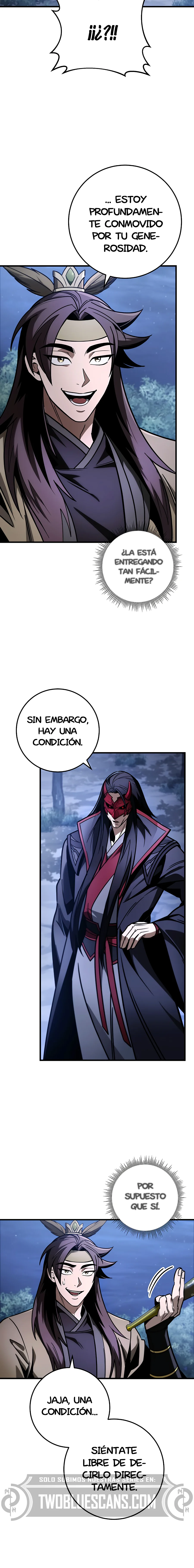 La Espada del Emperador capítulo 82 página 9