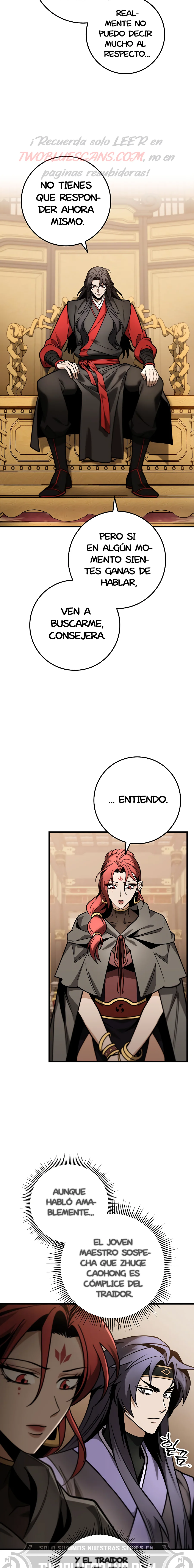 La Espada del Emperador capítulo 83 página 10