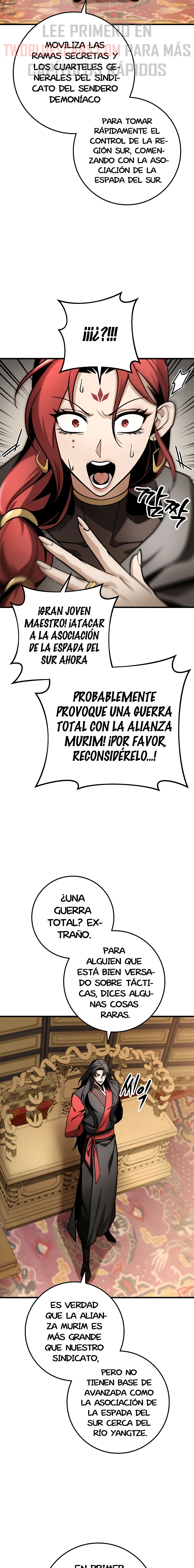 La Espada del Emperador capítulo 83 página 12