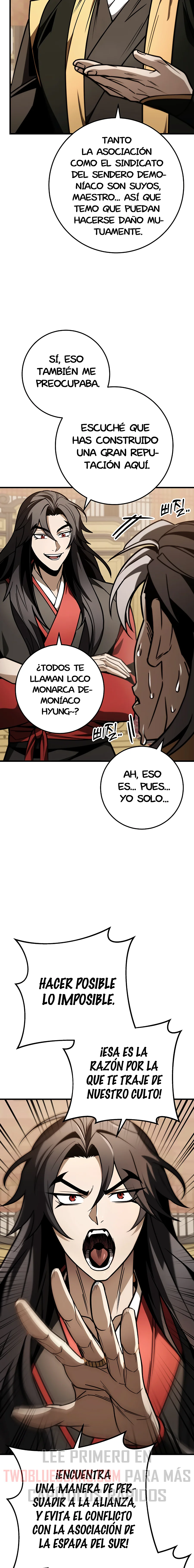 La Espada del Emperador capítulo 83 página 19