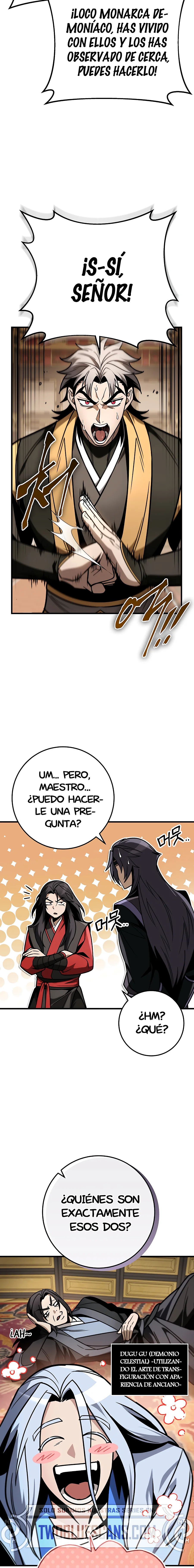 La Espada del Emperador capítulo 83 página 20