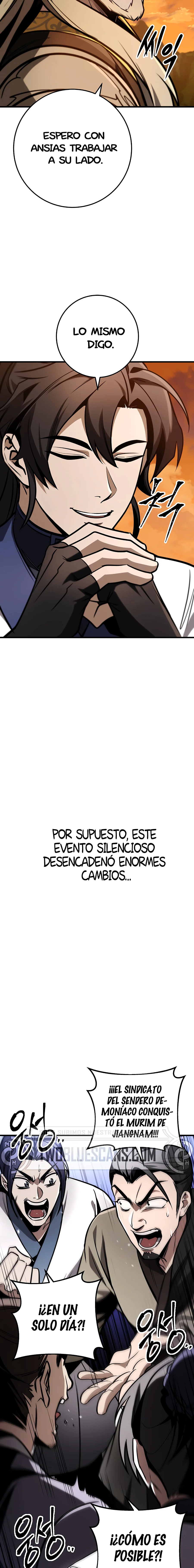 La Espada del Emperador capítulo 83 página 28