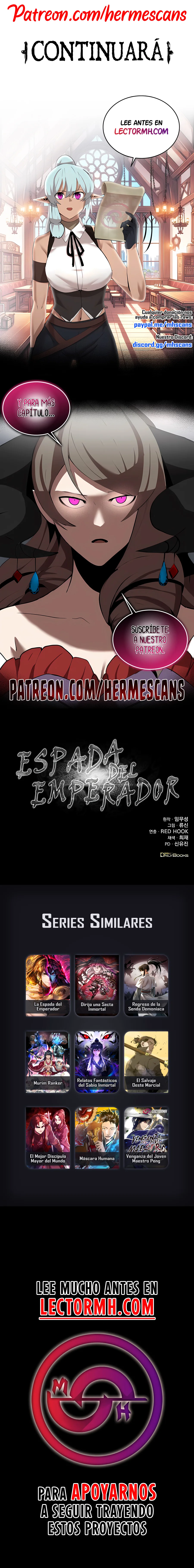La Espada del Emperador capítulo 83 página 32