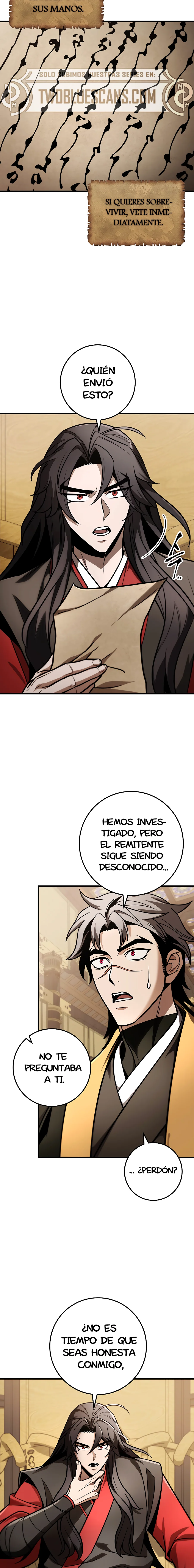 La Espada del Emperador capítulo 83 página 5